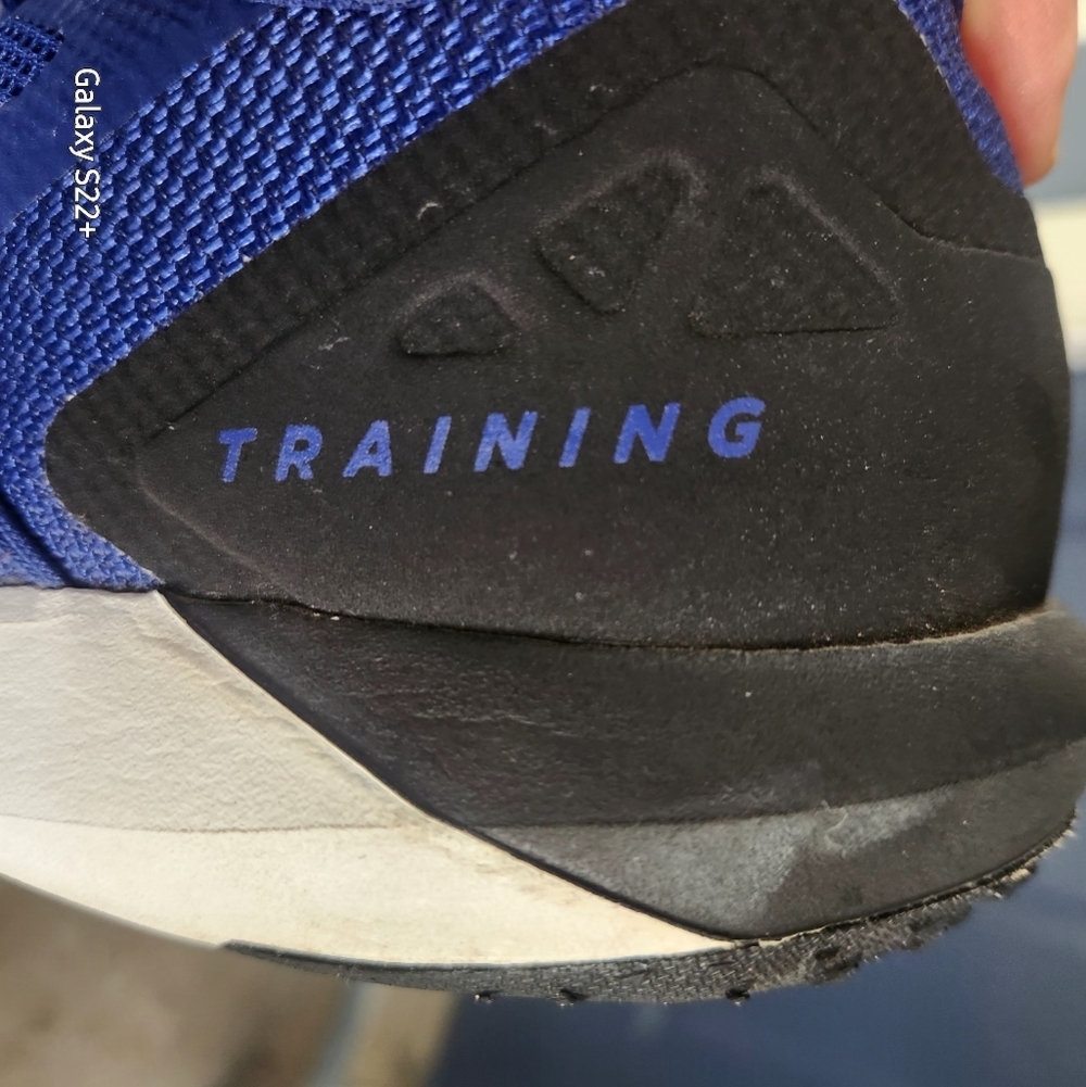 NIKE 12 BLUE AND WHITE ATLHETICS TENIS - Picture 7 of 10
